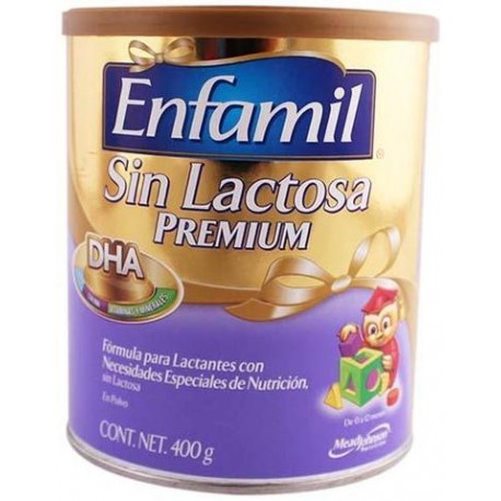 Enfamil Premium Sin Lactosa 400gr - MomentosGourmet