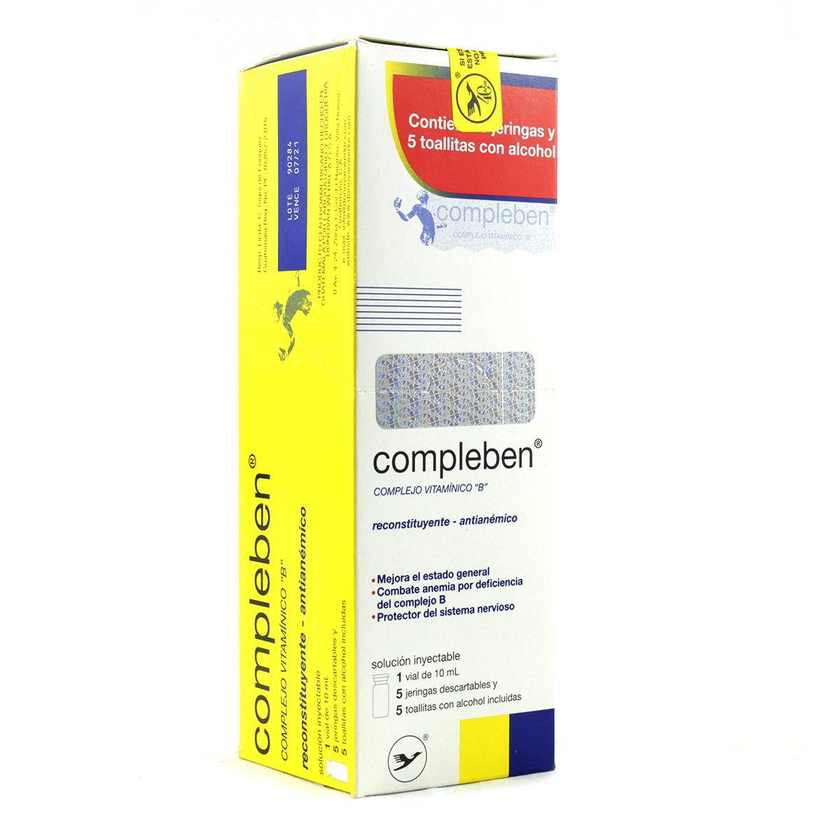 Compleben Vial X 10ml - Farmacias Economicas